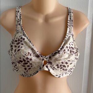 Lilyette Bra Cream Print 38C